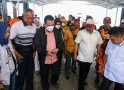 Gubernur Ansar Pererat  Silaturahmi di Karimun