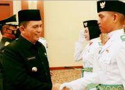 Gubernur Kepri Kukuhkan 38 Anggota Paskibraka Provinsi Kepri 2022