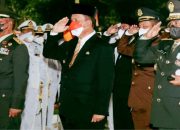 Malam Renungan Suci, Gubernur Kepri dan Forkopimda Gelar Apel Kehormatan