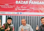 Tekan Inflasi, Pemprov Kepri Responsif Gelar Bazar Sesuai Arahan Presiden Jokowi