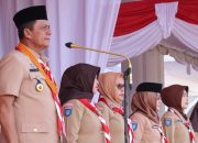 Irup Hari Pramuka, Gubernur Kepri Gelorakan Pengabdian Tanpa Batas