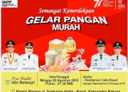 Kendalikan Inflasi Daerah Perbatasan, Gubernur Ansar Buka Bazar Pangan Murah di Natuna