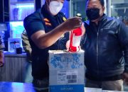 Tim Gabungan Razia Bar Api Biru Temukan Beberapa Botol Syrup Berbagai Merk