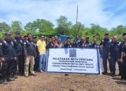 Peletakan Batu Pertama Pembangunan Padepokan SH Terate