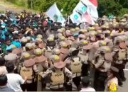 Aliansi Mahasiswa Kepri Menggugat Kecam Tindakan Refresif Aparat Kepolisian