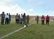 Danrem 033/WP Buka Liga Santri Piala KASAD di Stadion Gelora Sri Tribuana Dompak