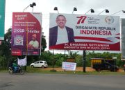 Puluhan Billboard Tak Punya PBG Disegel, Termasuk Milik OPD Pemko Tanjungpinang