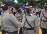Kapolresta Pimpin Sertijab Pejabat Utama Polresta Tanjungpinang