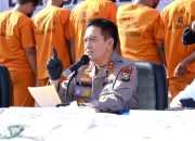 Polda Riau Tangkap 16 Tersangka Narkoba,  Amankan 203 KG Sabu dan 404.491 Butir Ekstasi