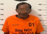 Simpan Ganja, Oknum Satpol PP Provinsi Kepri Ditangkap Polisi