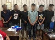 Ini Kronologis Penangkapan Lima Tersangka Penyalahguna Narkotika Jaringan Tanjungpinang