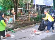 Dinas Lingkungan Hidup Siagakan 10 Petugas Kebersihan Tangani Sampah Pasca Iven Gerak Jalan