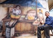 Gubernur Ansar Resmikan Festival Moon Cake dan Mural 3D Kota Lama