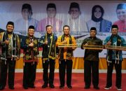 Gubernur Ansar Hadir Pelantikan Iwakusi dan Minta Pengurus Aktif Dalam Pembangunan