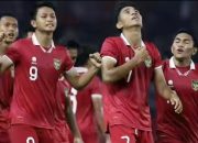 Timnas U-20 Indonesia Lolos ke Piala Asia 2023