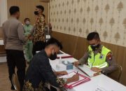 Belasan Calon Tamtama Polri Terverifikasi