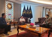 Gubernur Kepri Temui Menkumham Minta Kebijakan Bebas VoA Kembali Diberlakukan
