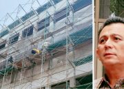 Ansar Ahmad Tinjau Proses Pembangunan Rumah Singgah Warga Kepri di Jakarta