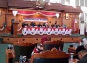 DPRD Tanjungpinang dan Wako TPI Sahkan APBD Perubahan
