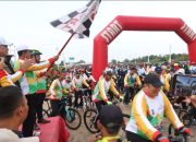 Ratusan Pesepeda Ikuti Fun Bike Sempena Hari Jadi Kepri ke-20 sekaligus Peresmian BRK Syariah