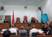 Korupsi Tunjangan Rumdis DPRD Natuna Disidangkan: JPU Dakwa  Pasal Berlapis