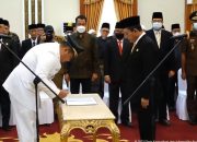 Gubernur Kepri Resmi Lantik Roby Kurniawan Sebagai Bupati Kabupaten Bintan