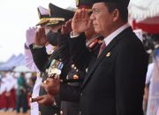 Gubernur Kepri Hadiri Upacara HUT TNI Ke-77: Ansar, Teruslah Menjaga Keutuhan dan Kedaulatan NKRI