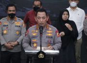 Tragedi Stadion Kanjuruhan: Kapolri Umumkan Identitas 6 Tersangka