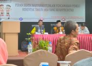 Jelang Pemilu, Bawaslu Tanjungpinang Sosialisasi Tolak Politik Uang