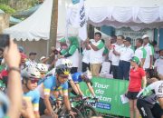 Bupati Roby Lepas Peserta Tour de Bintan 2022 Penanda Kebangkitan Ekonomi Pariwisata