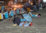 Lagi! Ratusan Pencari Suaka Tuntut UNHCR Segera Proses Penempatan Negara Tujuan