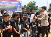 Kombes Ompusunggu Lepas 50 Atlit Inkanas Bertanding di Batam