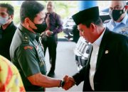 Ansar Ahmad Tinjau Pelaksanaan Baksos Operasi Katarak Gratis Kogabwilhan I