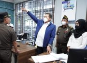 Jaksa Agung Kunjungi Kantor Kejari Tanjungpinang – Bintan: Burhanudin, Jaksa Jangan Main Proyek