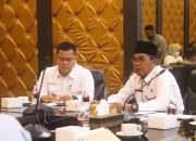 Rakor Kewaspadaan Dini Pemkab Bintan Mencatat Unras Pengungsi Timbulkan Kerisauan Masyarakat