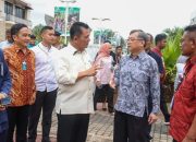 Menteri Perdagangan Singapura Bertemu Gubernur Ansar Bahas Kerjasama