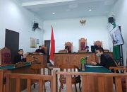WNA China Terdakwa Pembunuhan di Kawasan PT BAI Dikenakan Pasal Berlapis