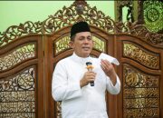 Gubernur Ansar Hadir Peringatan Maulid Nabi Muhammad SAW di Masjid As-Sahl TPI