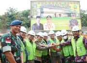 Gubernur Ansar Mulai Pembangunan Rumah Sakit Rumkitban TNI AD