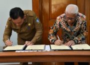 Gubernur Ansar Teken Kesepakatan Bersama Pekerjaan Pemantauan Kualitas Lingkungan Dengan PT Mutu Agung Lestari
