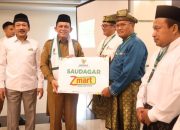 Berhasil Optimalkan Pengumpulan Zakat, Ansar Ahmad Dinobatkan Jadi Duta Zakat