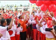 Gubernur Kepri Lepas Jalan Santai Peringati Jantung Sehat Sedunia