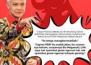 Ganjar Siap Nyapres Disanksi, Pakar: Megawati Pintar Memainkan Drama Politik