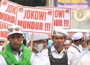 Tuntutan Massa Aksi 411 Minta Jokowi Mundur Dinilai Absurd