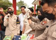 Polda Kepri Musnahkan Barang Bukti 58 Kilo Narkotika Jaringan Internasional