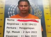 Manfaatkan Kelalaian Petugas Warga Binaan Melarikan Diri