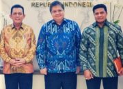 Bertemu Airlangga, Gubernur Kepri Laporkan Kemajuan Jembatan Babin