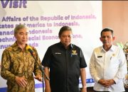 Gubernur Ansar Dampingi Kunker Menko Perekonomian di Kota Batam