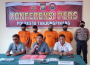 Terlibat Narkotika, Honorer Pemprov Kepri Diciduk Polisi