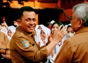 Ansar Goes to School, Milenial Sumringah Dikunjungi Gubernur Kepri